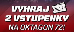 Soutěž s Fight-Live.cz o lístky na OKTAGON 72 Soutěž s Fight-Live.cz o lístky na OKTAGON 72