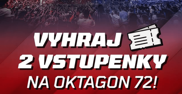 Soutěž s Fight-Live.cz o lístky na OKTAGON 72
