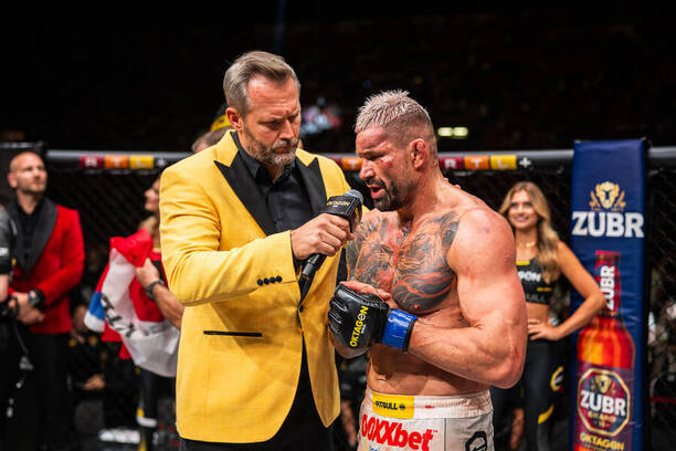 Ondřej Novotný a Attila Végh