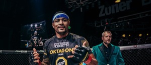Rafael Xavier v Oktagonu 