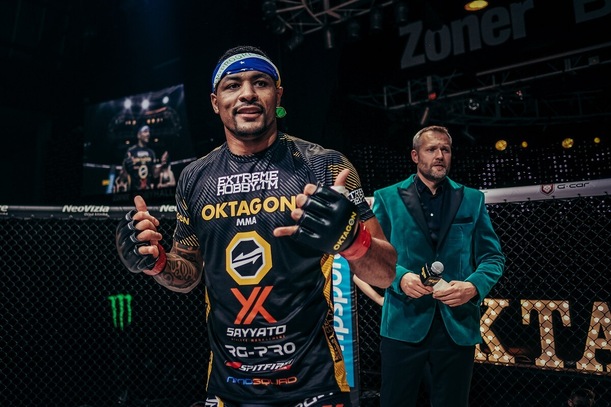 Rafael Xavier v Oktagonu