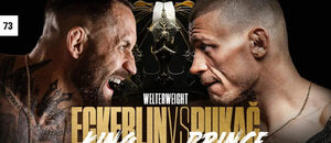 Eckerlin vs Pukač - Oktagon 73 v Hamburku