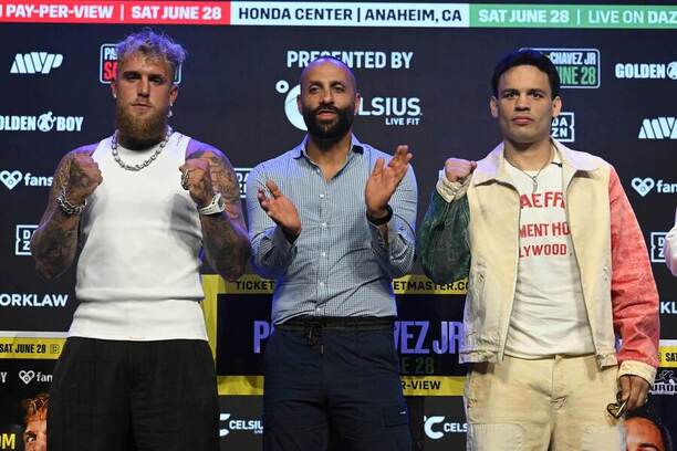 Jake Paul vs. Julio Cesar Chavez Jr