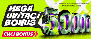 Mega uvítací bonus až 50 000 Kč u BetX