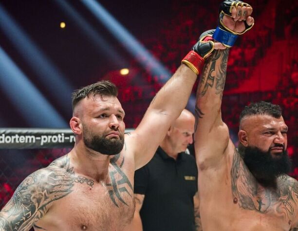 Michal Kotalík a Alexander Cverna po třetím vzájemném zapáse
