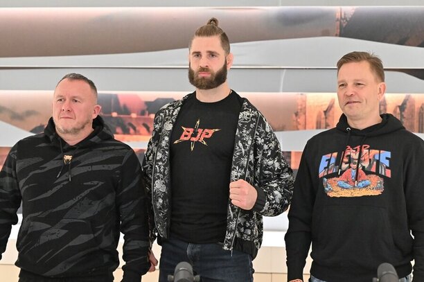 Jiří Procházka a jeho trenéři