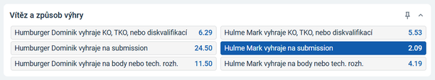 Humburger vs. Hulme kurzy