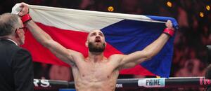 Jiří Procházka po výhře v UFC