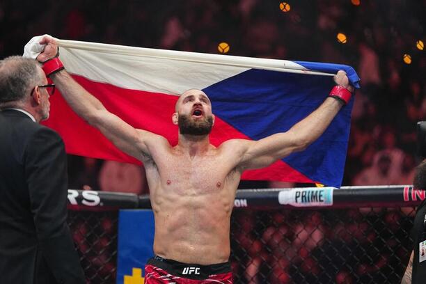 Jiří Procházka po výhře v UFC