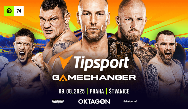 Sledujte dnešní Oktagon na Štvanici živě na Tipsport TV