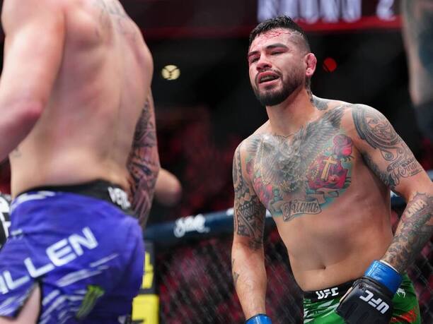 Anthony Hermandez - UFC