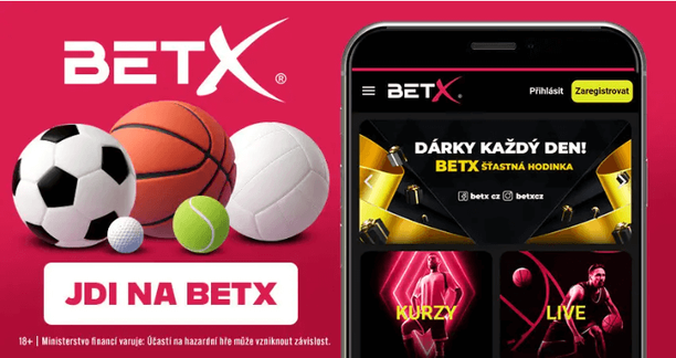 Betx registrace a přihlášení
