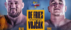 Vojčák vs. De Fries - titulová bitva