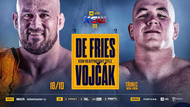 Vojčák vs. De Fries - titulová bitva