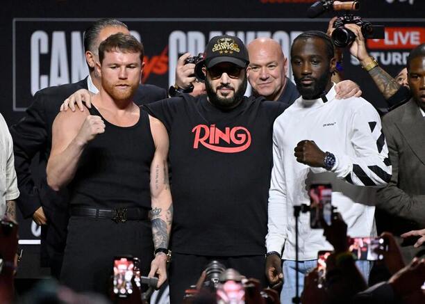 Canelo vs. Crawford