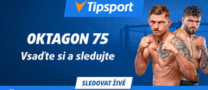 Sledujte dnešní OKTAGON 75 živě na Tipsport TV online