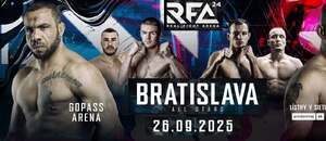 RFA 24 míří do Bratislavy - Sivák, Škondrič, Mohamed Aly, Volpe