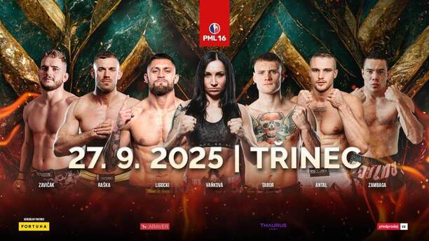 PML 16 v Třinci - karta, livestream a zápasy