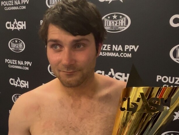 Matouš Kaluba zvítězil na TKO
