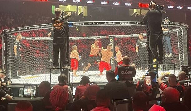 Julius Oračko si připsal rychlé vítězství