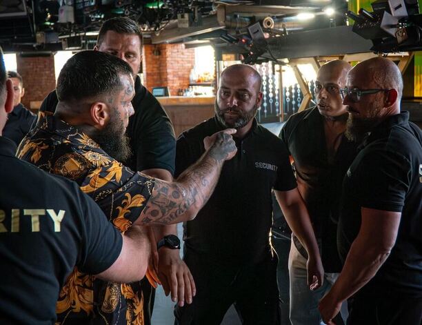 Potyčka mezi Leem Beránkem a Jaroslavem Kotlárem během B4THECLASH
