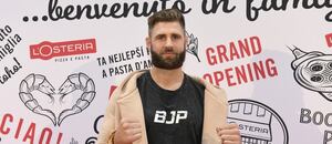Jiří Procházka zabojuje na UFC 320