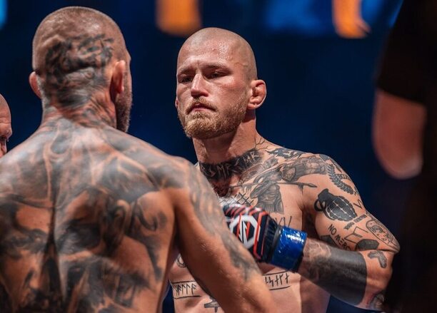 Dominik Humburger se chystá pro další vítězství na Oktagon 77