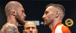 Dominik Humburger se utká s Kerimem Engizekem v hlavním zápase turnaje OKTAGON 77