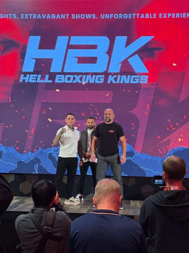 Gábor Boráros a Petr Monster Kníže