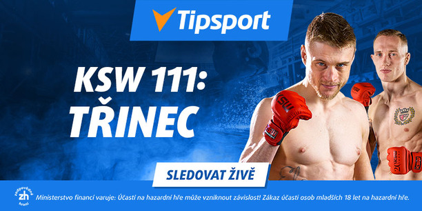 Vsaďte si na turnaj KSW 111 a sledujte live stream zdarma