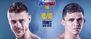 Leo Brichta se představí na turnaji KSW 111 v Třinci už tuto sobotu