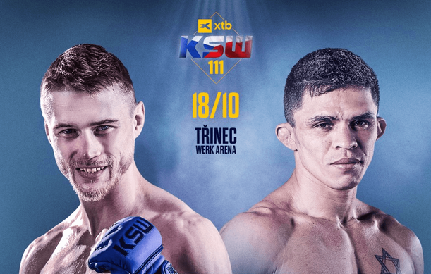 Leo Brichta se představí na turnaji KSW 111 v Třinci už tuto sobotu