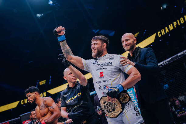 Ion Surdu - profil šampiona welterové divize Oktagonu Ion Surdu - profil šampiona welterové divize Oktagonu