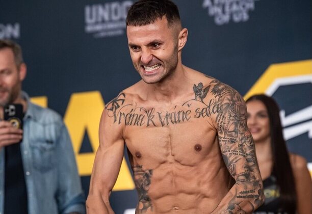 Vlado Lengál svede bitvu na Oktagonu 79 Vlado Lengál svede bitvu na Oktagonu 79