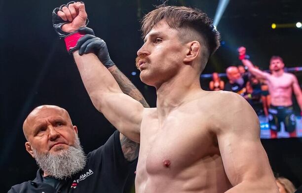 Andrej Kalašnik na Oktagonu 79 zabojuje o titul