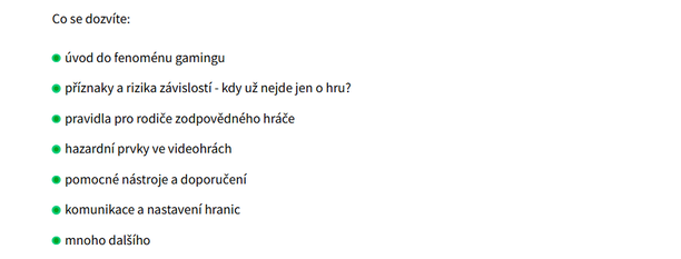 Když hraní her přestane být zábava