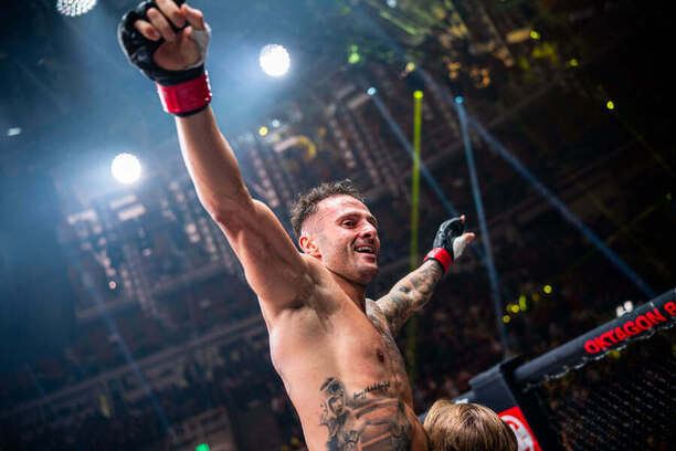 Vlado Lengál zvítězil na TKO ve velmi atraktivním zápase