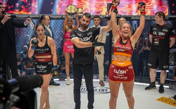 Hanka Gelnárová na Clash 14 bude obhajovat proti Lucii Sedláčkové