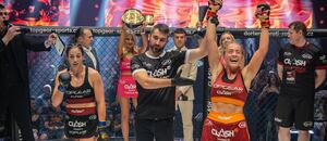 Hanka Gelnárová na Clash 14 bude obhajovat proti Lucii Sedláčkové