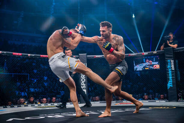 Lengál v zápase s Dimičem