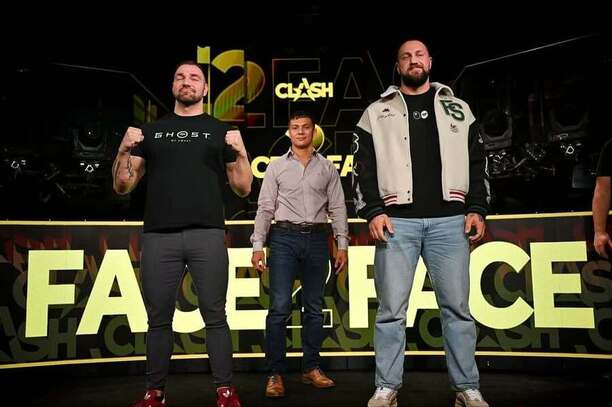 Jakub Enžl a Karlos Benda si to rozdají na Clash 14