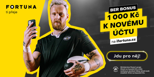 Vsaďte si na bojové sporty s bonusem u Fortuny