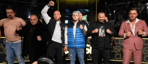 Účastníci pyramidy na CLASH 14