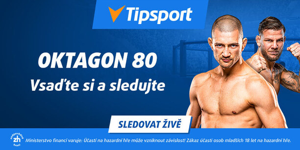 OKTAGON 80 v Mnichově můžete sledovat live na Tipsport TV