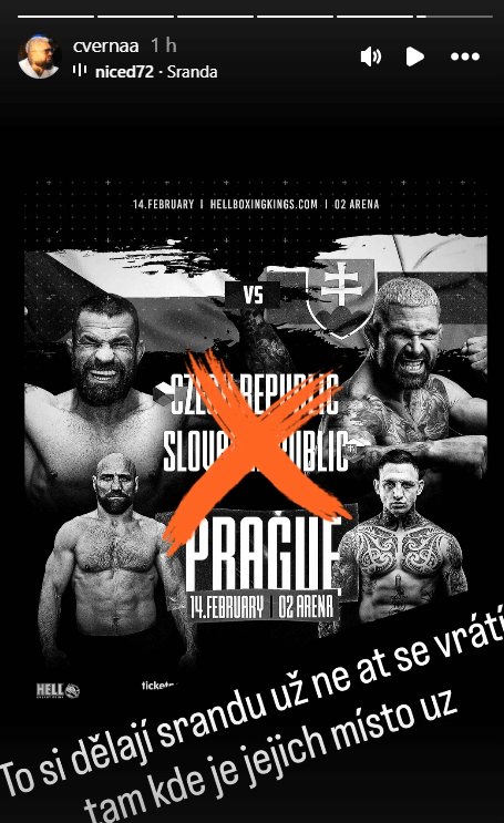 Alex Cverna je s Hell Boxing Kings hotový