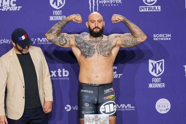 Michal Martínek nemá s váhovým limitem problém.