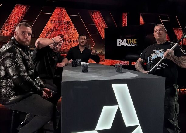 Dnešní díl B4THECLASH nabídl divokou podívanou