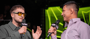 Vláďa Kadlec a Tomáš Le Sy na tiskovce CLASH MMA
