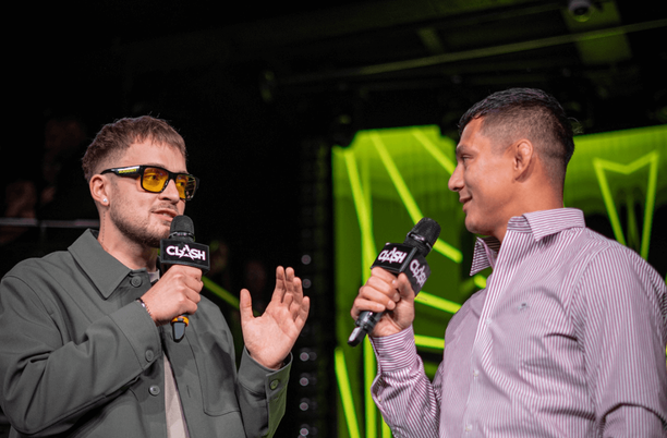 Vláďa Kadlec a Tomáš Le Sy na tiskovce CLASH MMA