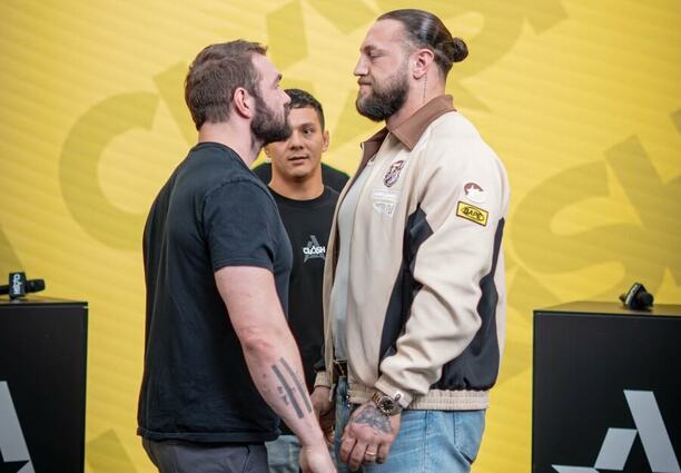 Hlavní zápas turnaje Clash 14 obstarají Karlos Benda a Jakub Enžl